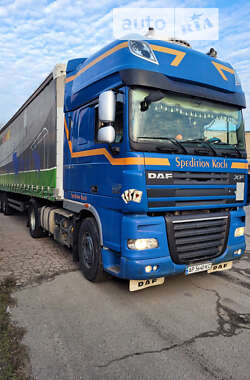 Тентований DAF XF 105 2011 в Запоріжжі