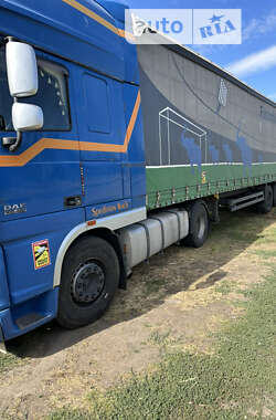 Тентований DAF XF 105 2011 в Запоріжжі