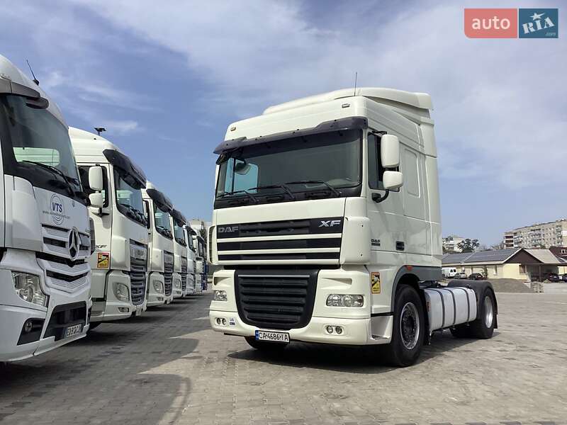 Тягач DAF XF 105 2012 в 