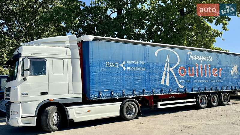 Тягач DAF XF 105 2010 в Луцке