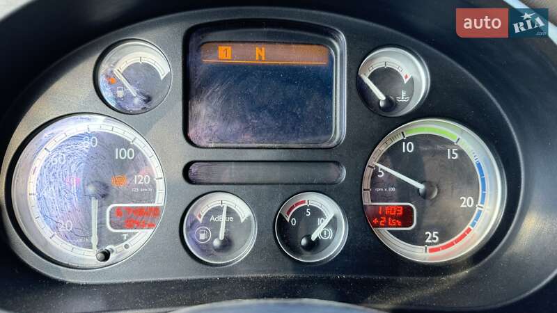 Тягач DAF XF 105 2010 в Луцке