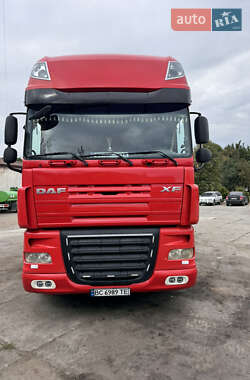 Тягач DAF XF 105 2008 в Львове