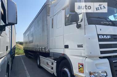 Тягач DAF XF 105 2007 в Львове