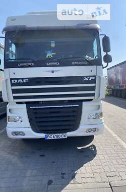 Тягач DAF XF 105 2007 в Львове