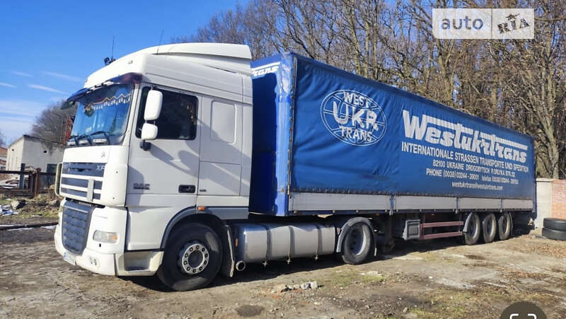 Тягач DAF XF 105 2008 в Львове