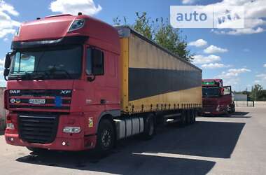 Тягач DAF XF 105 2013 в Коростені