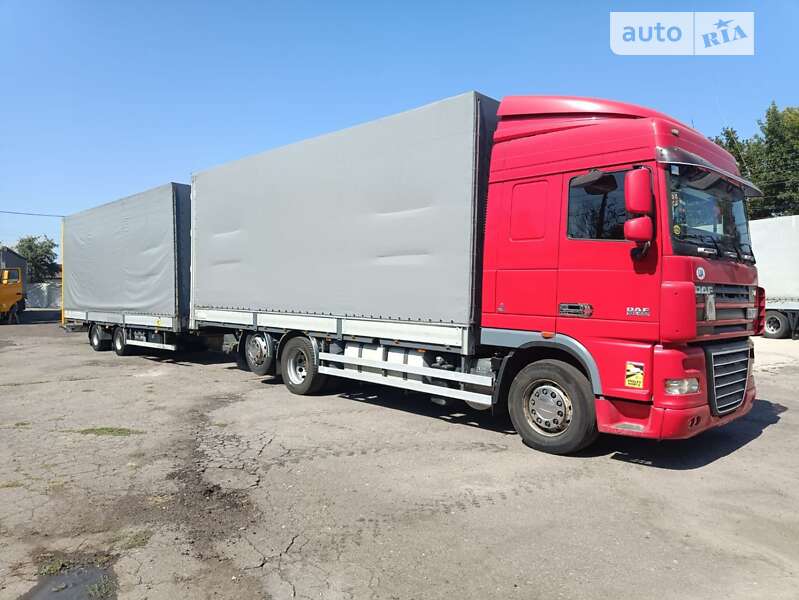 Тентований DAF XF 105 2008 в Сумах