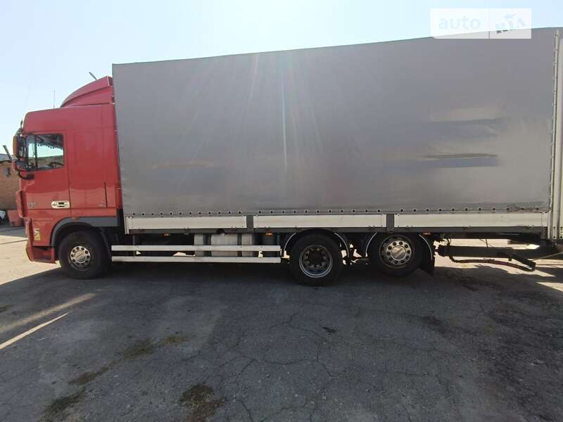 Тентований DAF XF 105 2008 в Сумах