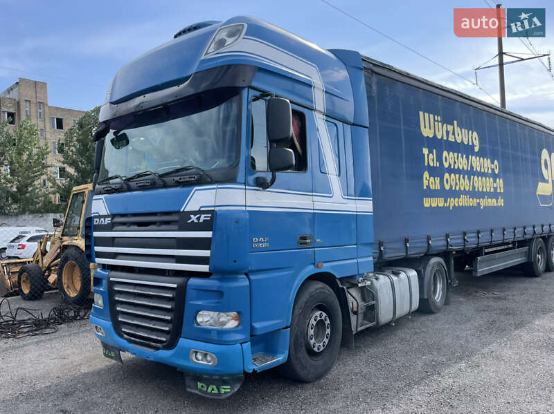 DAF XF 105 2008