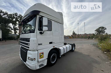 Тягач DAF XF 105 2008 в Макарове