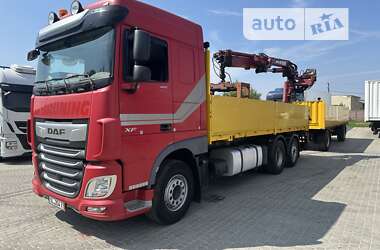 Кран-маніпулятор DAF XF 105 2019 в Заліщиках