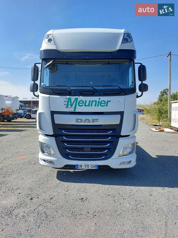 Тягач DAF XF 105 2015 в Киеве фото 2 Тягач DAF XF 105 2015 в Киеве