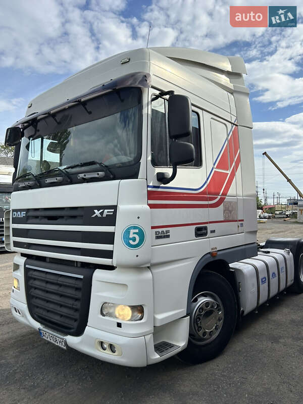 Тягач DAF XF 105 2008 в Ужгороде
