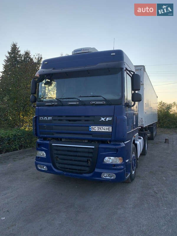 Тягач DAF XF 105 2008 в Львове фото 3 Тягач DAF XF 105 2008 в Львове