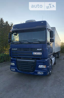 Тягач DAF XF 105 2008 в Львові