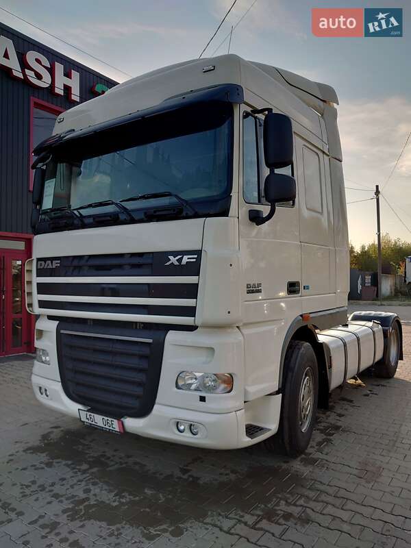 Тягач DAF XF 105 2013 в Бучаче фото 10 Тягач DAF XF 105 2013 в Бучаче
