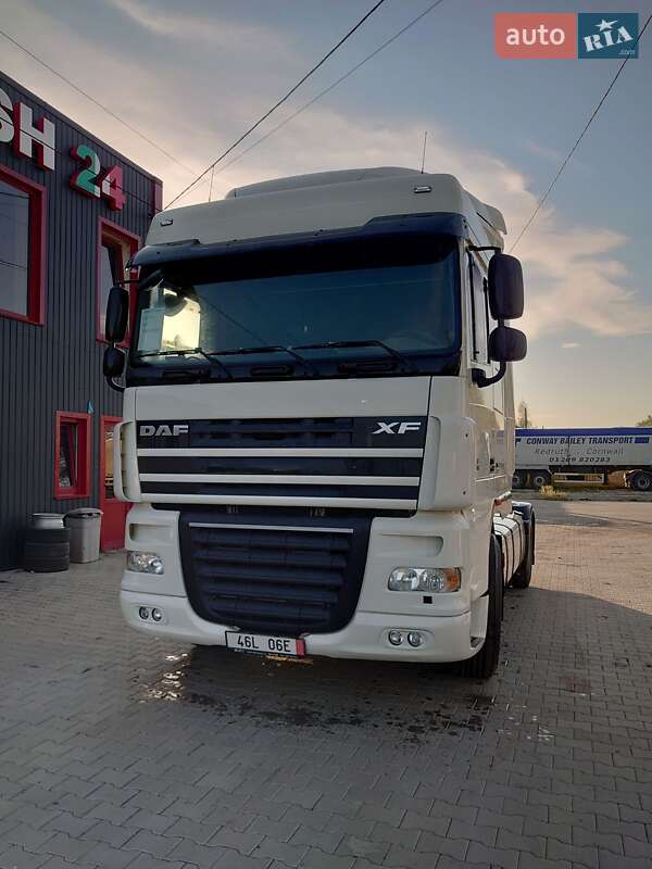 DAF XF 105 2013 DAF XF 105 2013