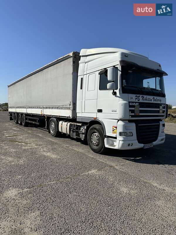 Тягач DAF XF 105 2010 в Одесі фото 7 Тягач DAF XF 105 2010 в Одесі