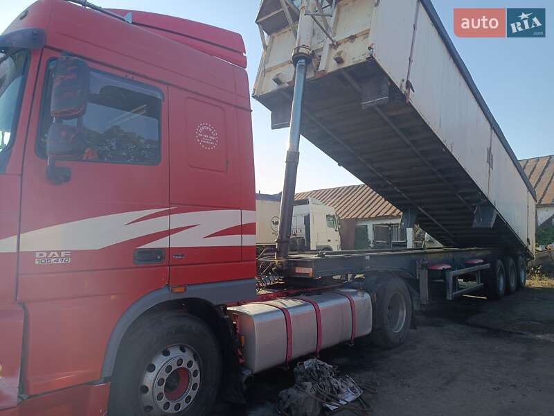 Тягач DAF XF 105 2007 в Заводском