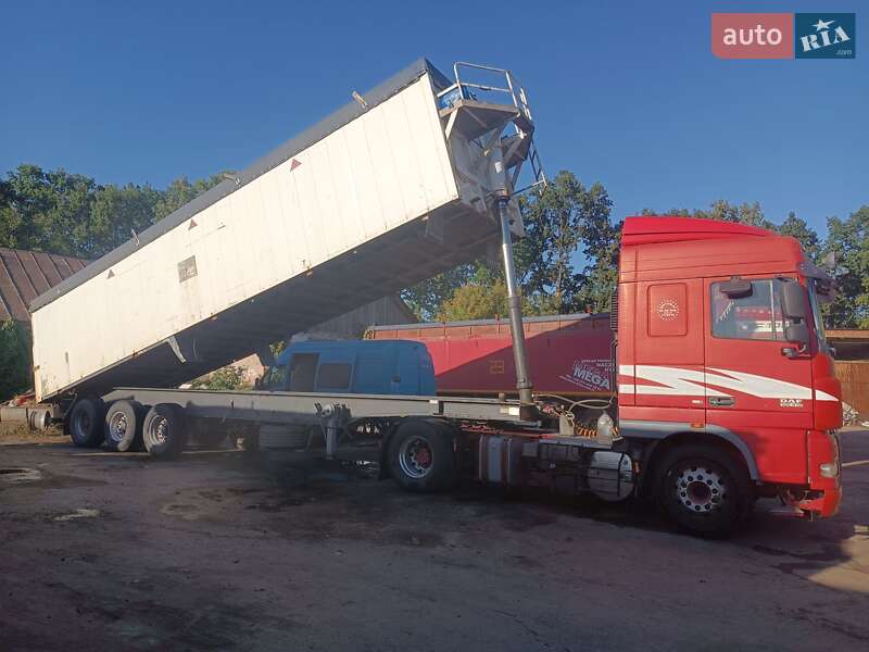 Тягач DAF XF 105 2007 в Заводском