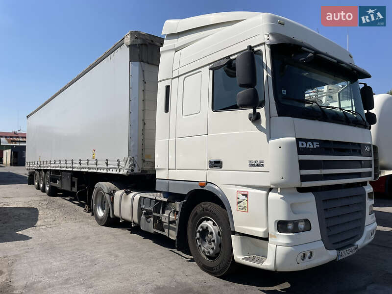 Тягач DAF XF 105 2011 в Києві