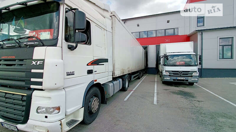 Тягач DAF XF 105 2007 в Львове