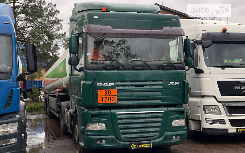 Тягач DAF XF 105 2011 в Ивано-Франковске