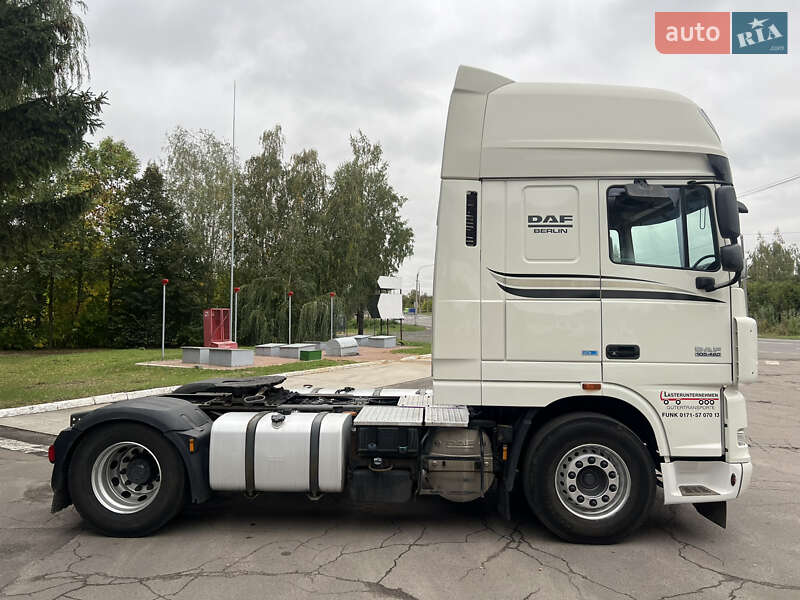Тягач DAF XF 105 2013 в Луцке
