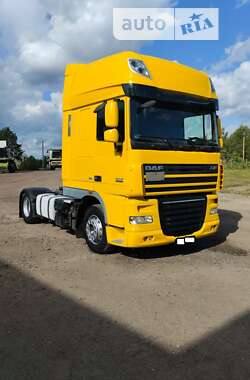 Тягач DAF XF 105 2013 в Червонограде