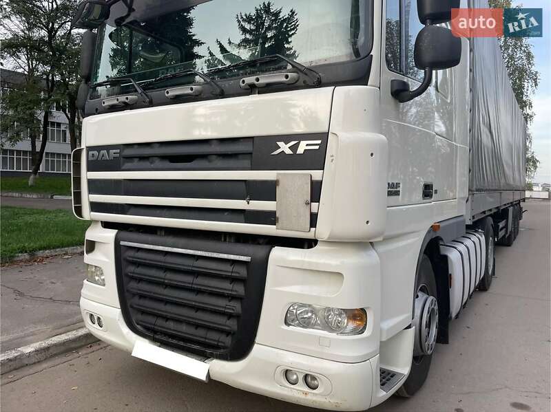Тягач DAF XF 105 2009 в Ровно