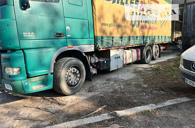 Тентованый DAF XF 105 2007 в 