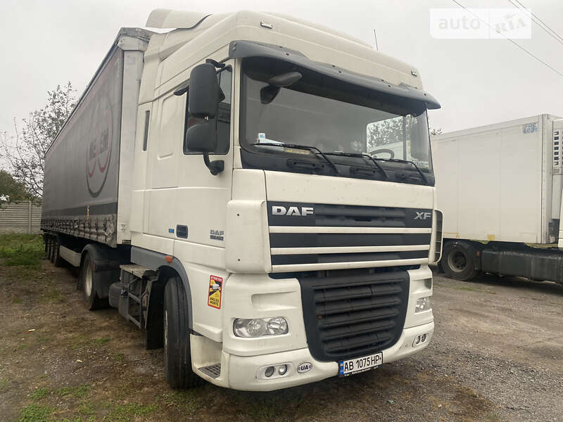 Тягач DAF XF 105 2012 в Вінниці