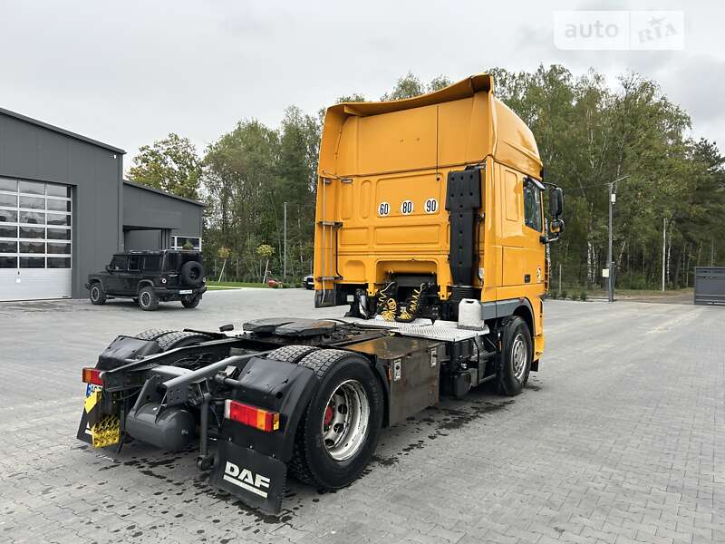 Тягач DAF XF 105 2012 в Ковеле