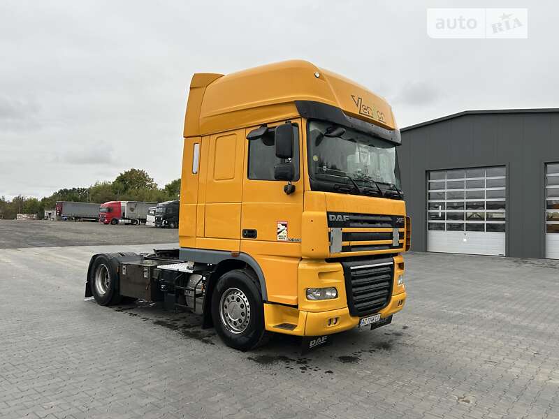Тягач DAF XF 105 2012 в Ковеле