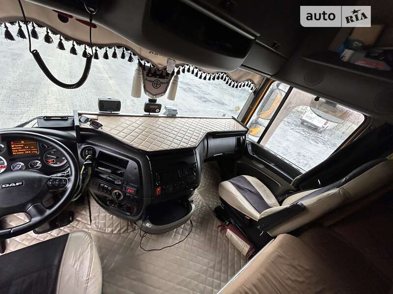 Тягач DAF XF 105 2012 в Ковеле
