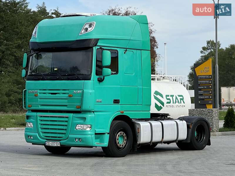 Тягач DAF XF 105 2012 в Чернівцях