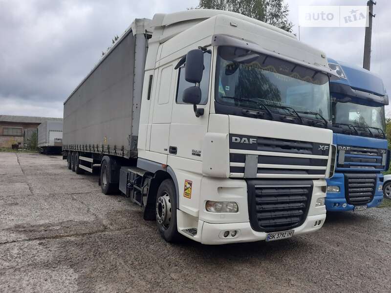 Тентований DAF XF 105 2007 в Рівному