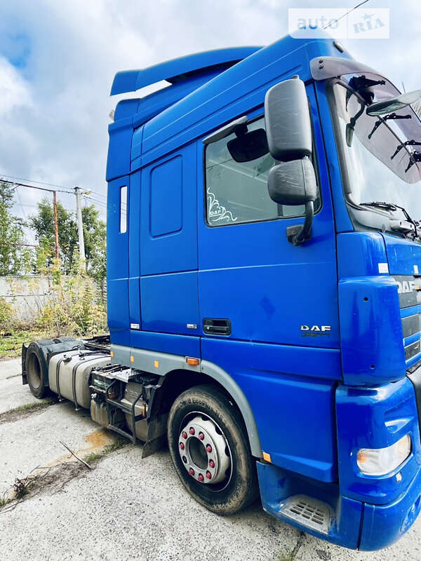 Тягач DAF XF 105 2007 в Киеве фото 2 Тягач DAF XF 105 2007 в Киеве