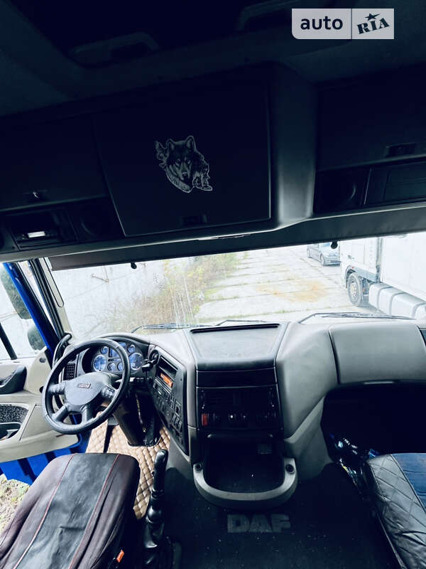 Тягач DAF XF 105 2007 в Киеве фото 5 Тягач DAF XF 105 2007 в Киеве