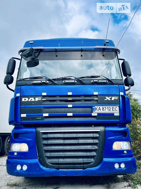 Тягач DAF XF 105 2007 в Киеве фото 10 Тягач DAF XF 105 2007 в Киеве