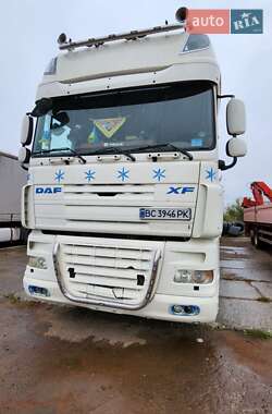 Тягач DAF XF 105 2008 в Дрогобыче