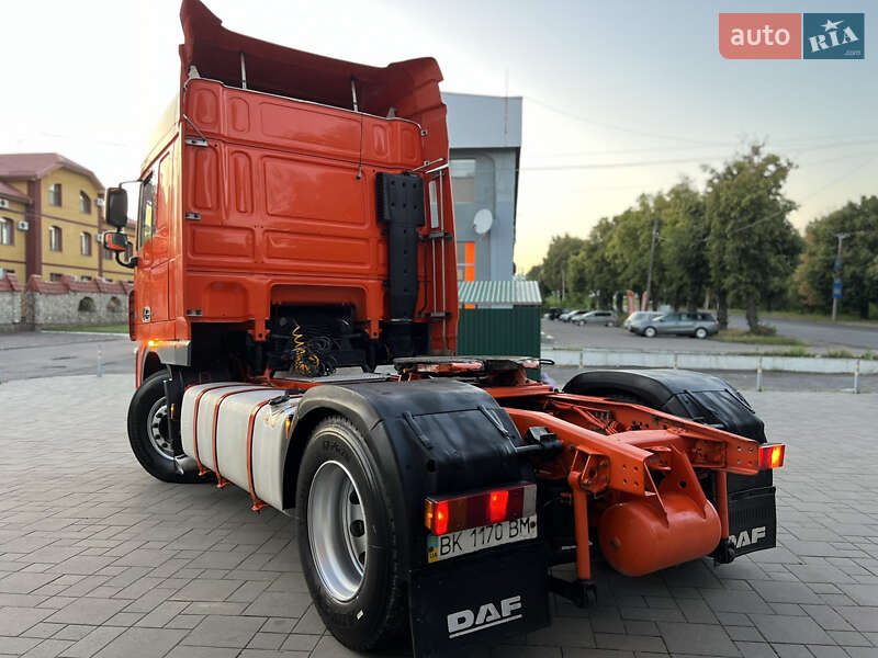 Тягач DAF XF 105 2007 в Ровно