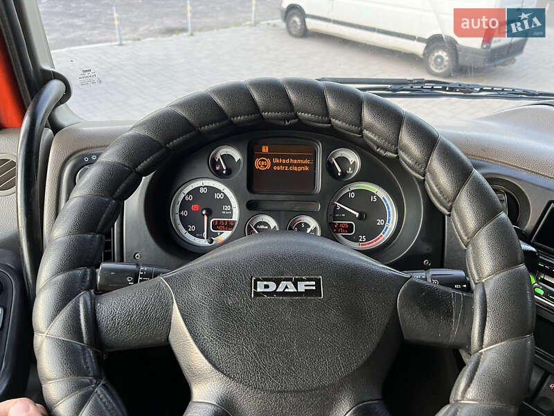 Тягач DAF XF 105 2007 в Ровно
