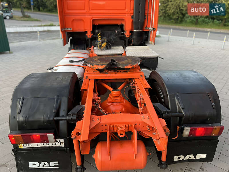 Тягач DAF XF 105 2007 в Ровно