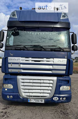 Тягач DAF XF 105 2009 в Кременчуге