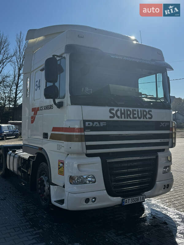 Тягач DAF XF 105 2012 в Коломиї
