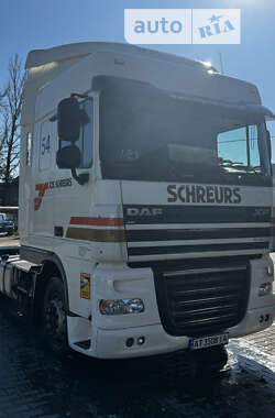 Тягач DAF XF 105 2012 в Коломые