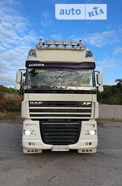 Тягач DAF XF 105 2010 в Харкові