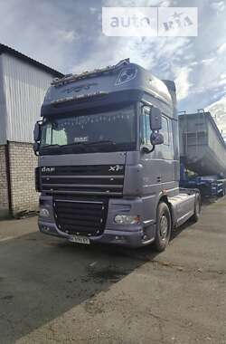 Тягач DAF XF 105 2010 в Дубно