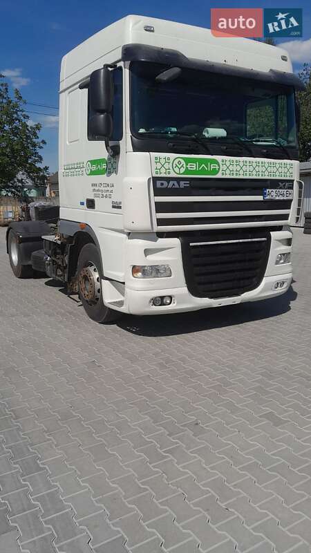 Тягач DAF XF 105 2013 в Луцке